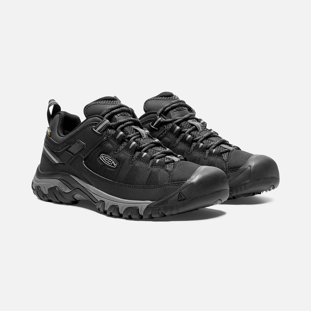 Pantofi Keen Romania Barbati Negrii Targhee Exp Waterproof 1254-VAGRK